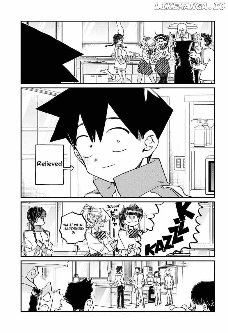 Komi-san wa Komyushou Desu Chapter 448 17